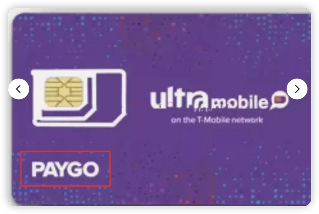 美国实体电话卡,Ultra Mobile小紫卡,切V换绑大陆虚拟号bug必备。-老萬资源网