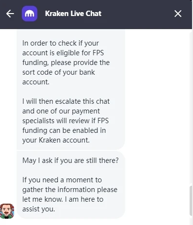 图片[2]-Kraken 海妖出英镑手续费太贵，那是没开通 FPS（补充）-老萬资源网