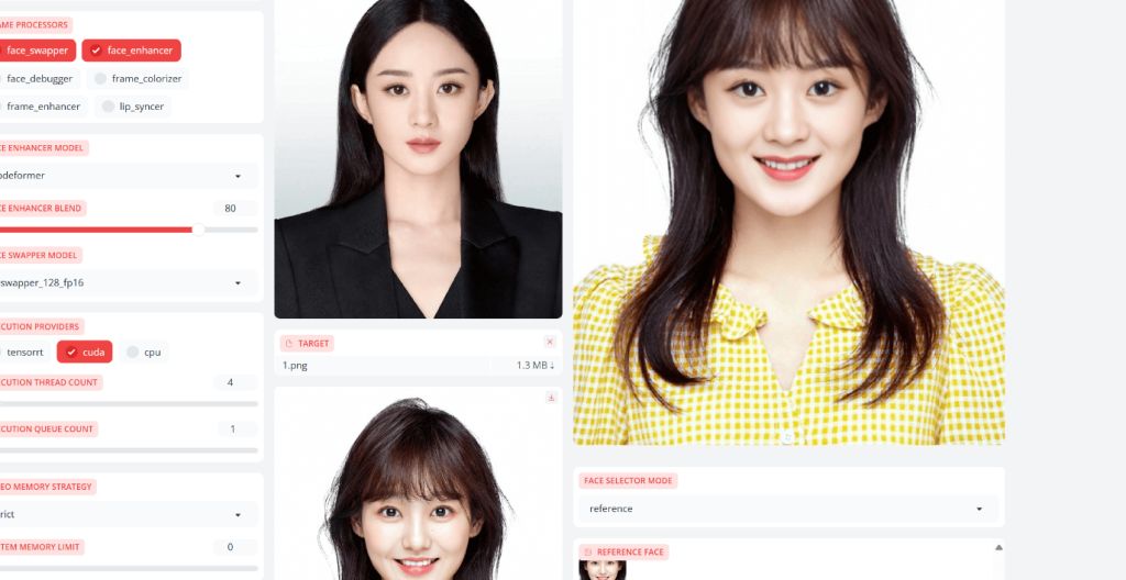 图片[1]-为什么所有的AI换脸工具都会有人像特征值损失和胶质感-老萬资源网