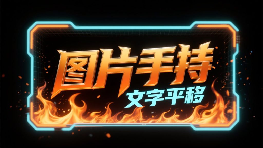 图片[1]-【图】手持，自动化生成+平移换脸-老萬资源网