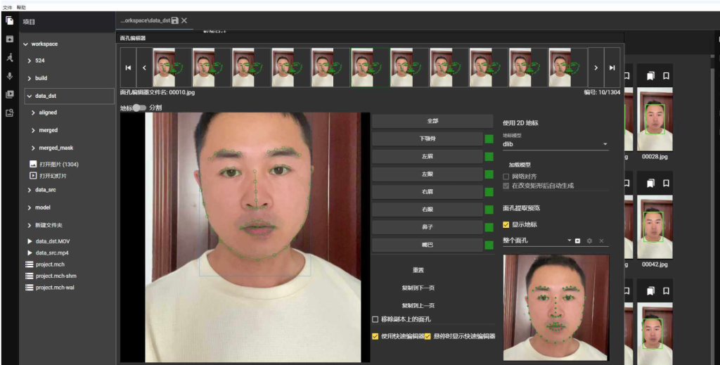 图片[6]-【五官还原神器】特征提取●平移五官●遮罩跟踪●landmark标点-老萬资源网