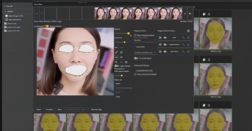图片[3]-【五官还原神器】特征提取●平移五官●遮罩跟踪●landmark标点-老萬资源网